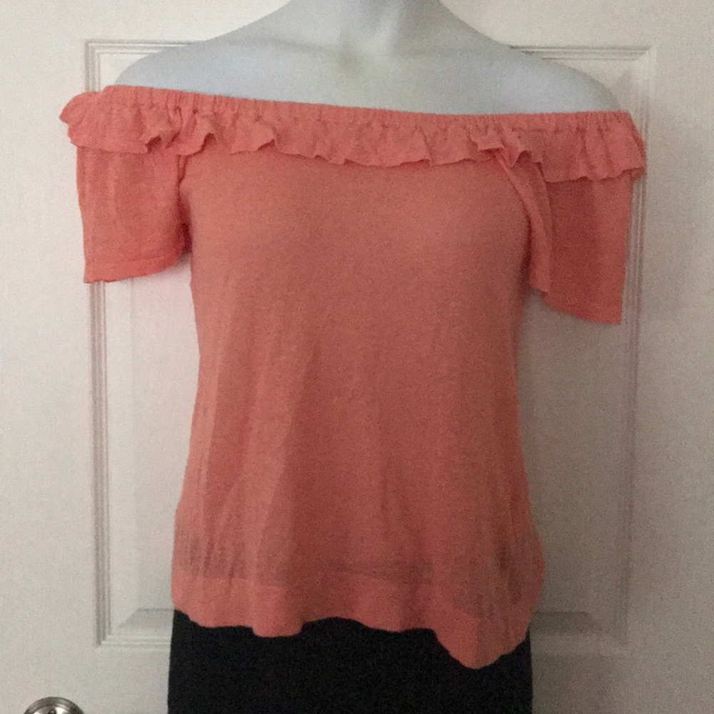 NWT Banana Republic Factory off shoulder top